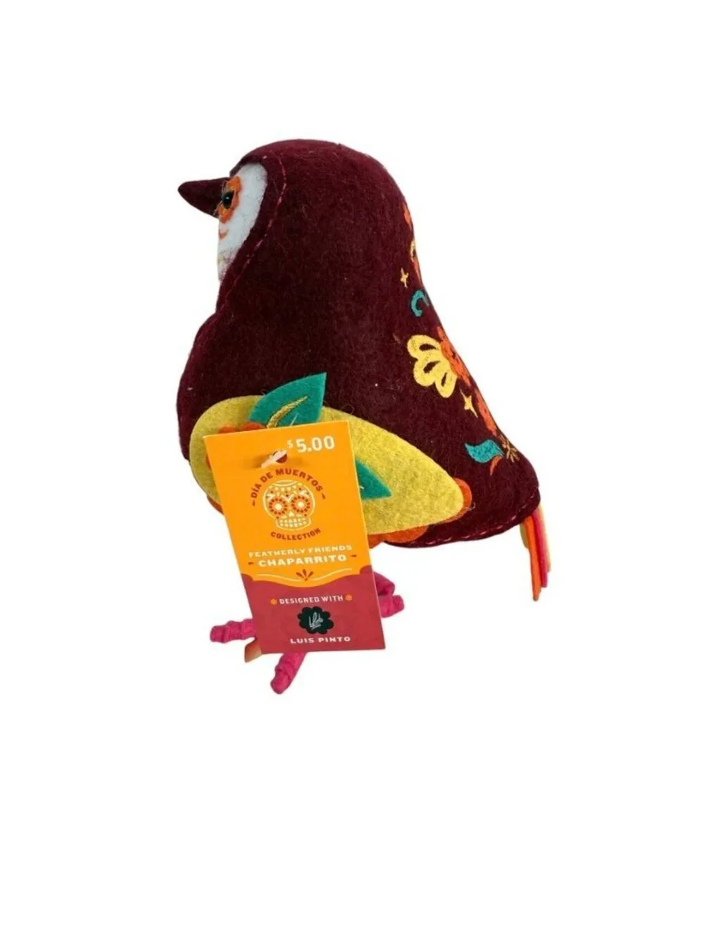 Target Dia De Muertos Featherly Friends Bird Chaparrito Luis Pinto 2023 NEW